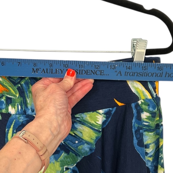 NWT Chaps Drop Waist Skirt (M) knee length - Picture 5 of 5